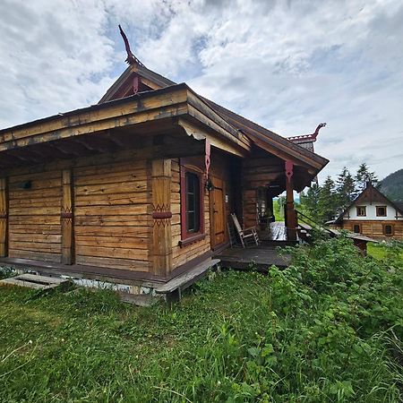Le Repaire Viking Bed and Breakfast Sainte-Rose-du-Nord Exteriör bild