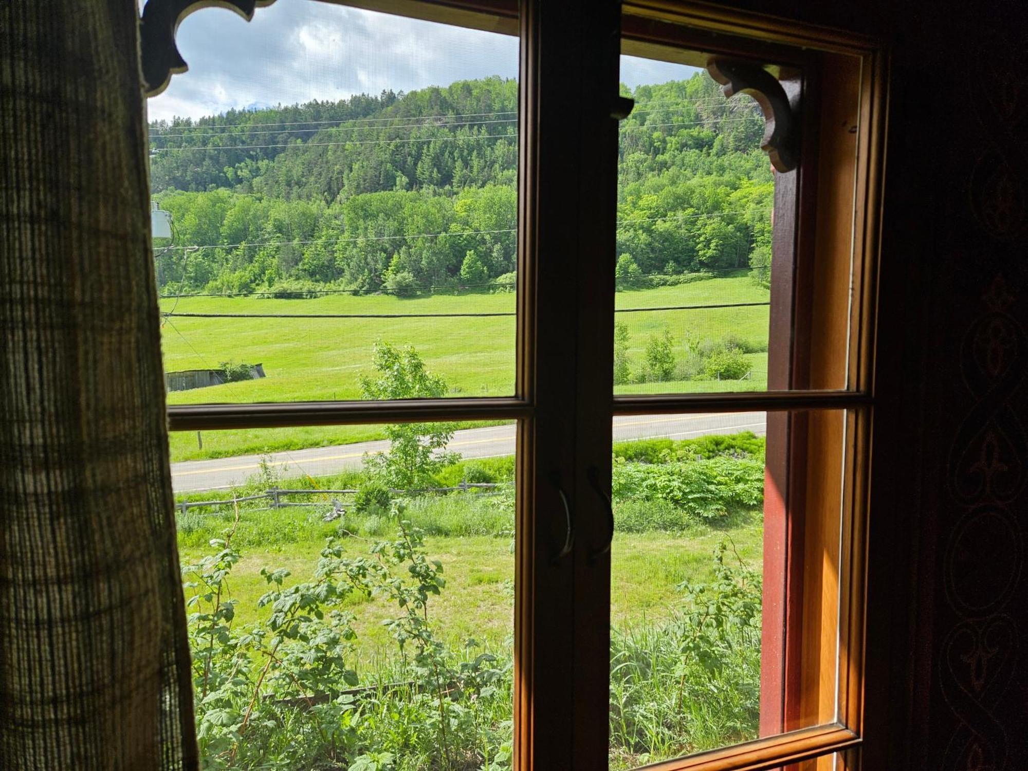 Le Repaire Viking Bed and Breakfast Sainte-Rose-du-Nord Exteriör bild