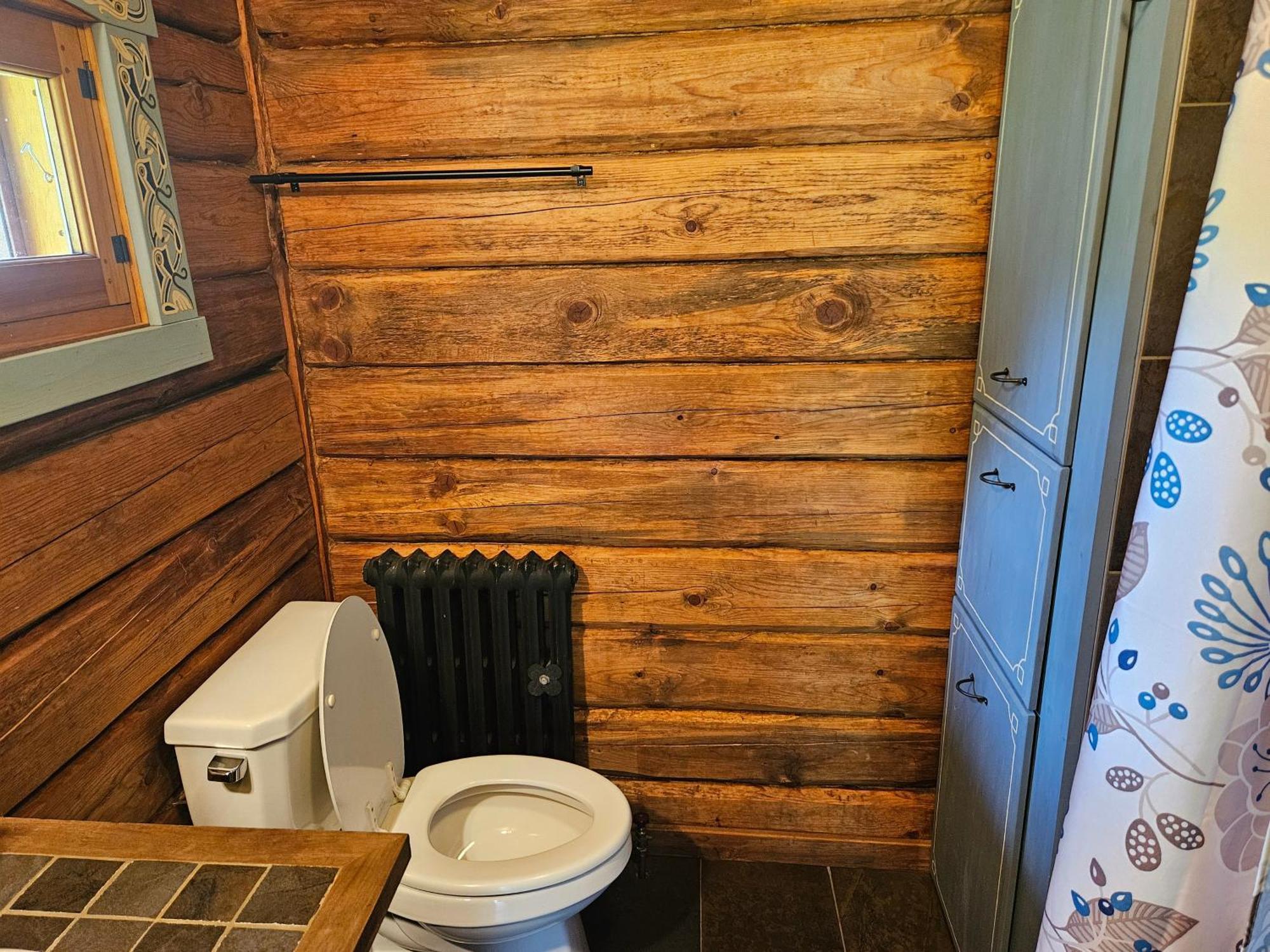 Le Repaire Viking Bed and Breakfast Sainte-Rose-du-Nord Exteriör bild