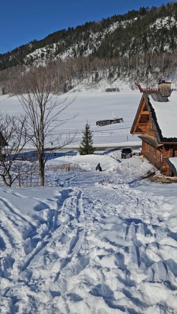 Le Repaire Viking Bed and Breakfast Sainte-Rose-du-Nord Exteriör bild