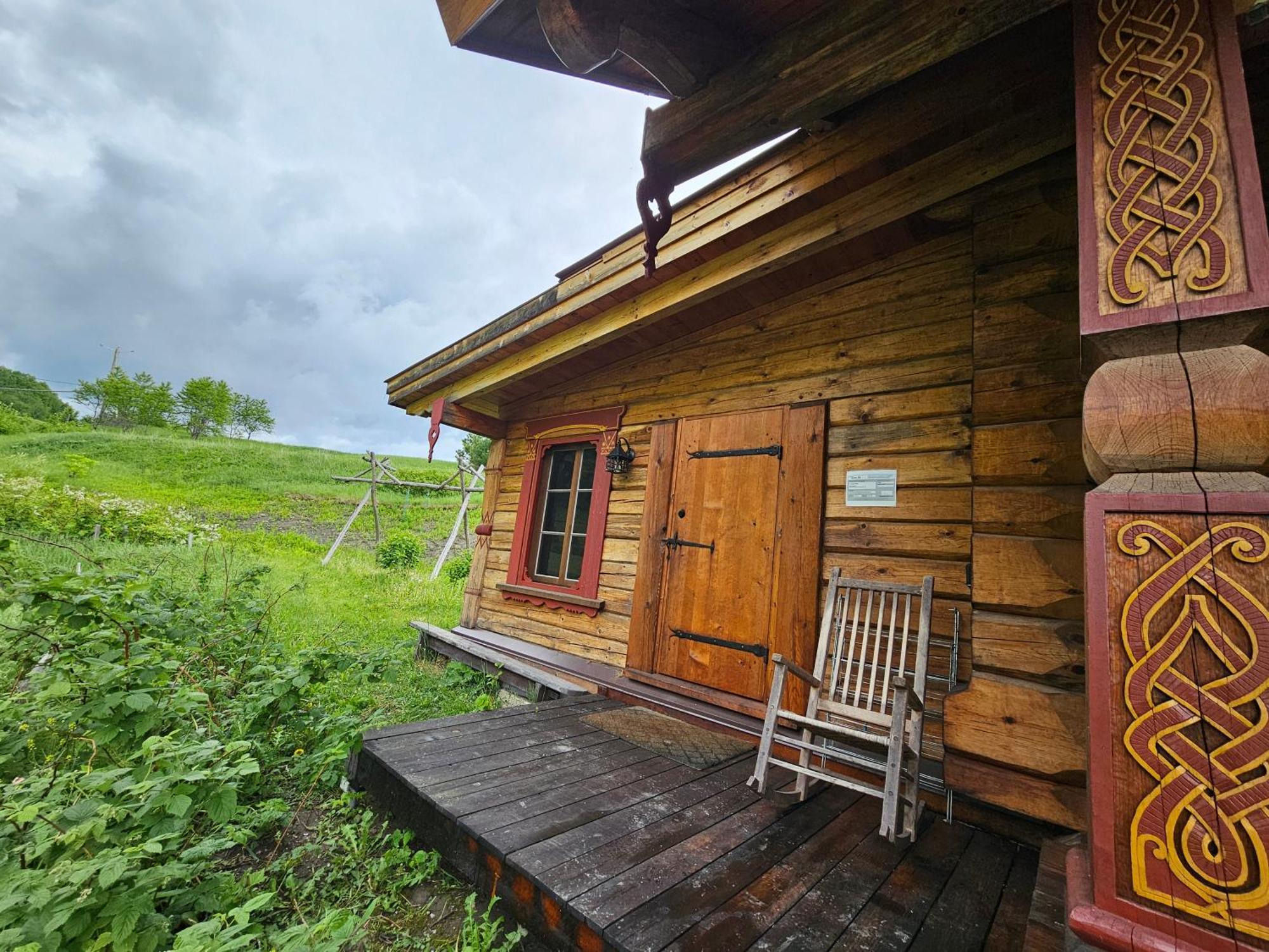 Le Repaire Viking Bed and Breakfast Sainte-Rose-du-Nord Exteriör bild