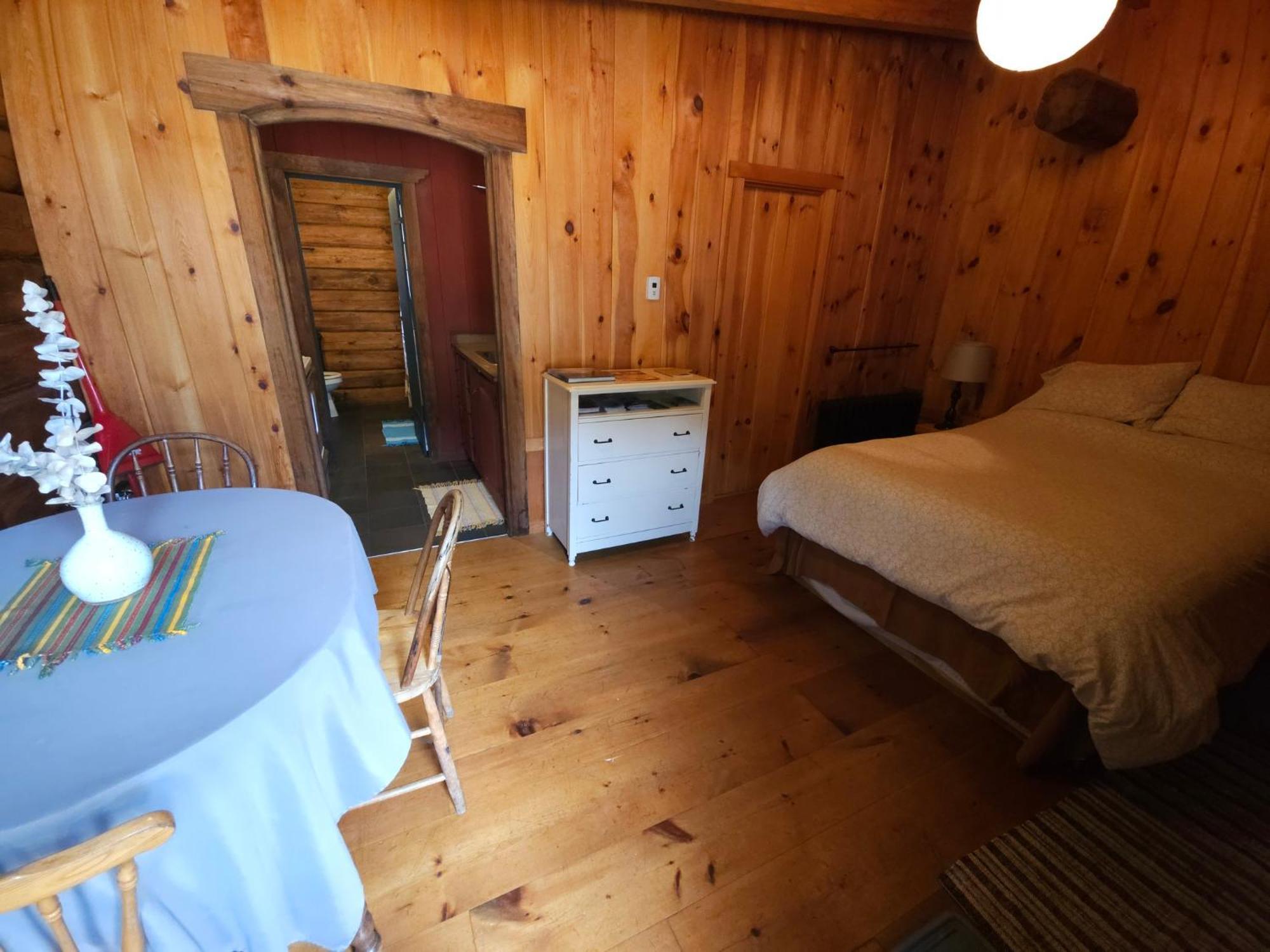 Le Repaire Viking Bed and Breakfast Sainte-Rose-du-Nord Exteriör bild